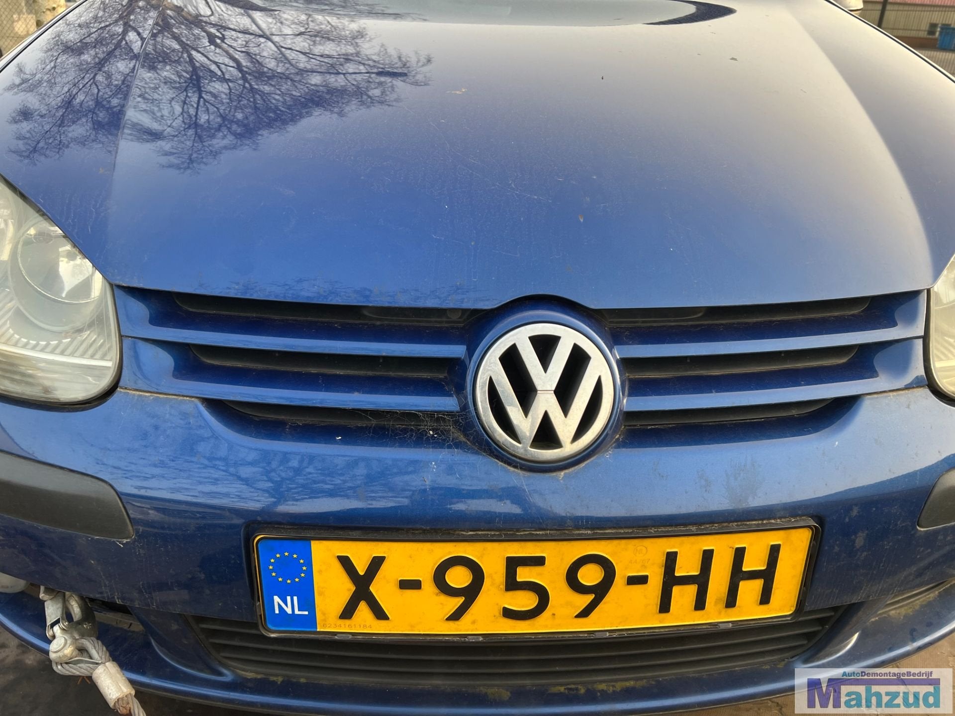 VW GOLF 5 BLAUW LC5J grille 2004-2009, Auto-onderdelen, Gebruikt, Volkswagen, Volkswagen AG, Berliner Ring 2
38440  Wolfsburg, DE