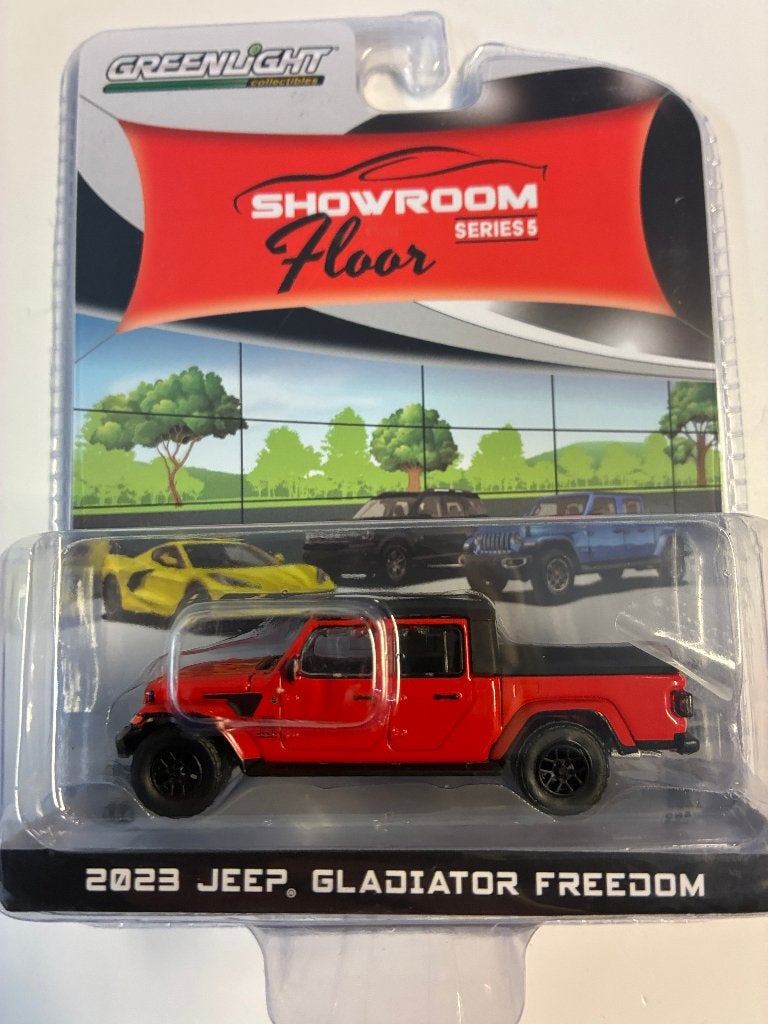 88619: Jeep Gladiator Freedom - 2023 - Greenlight 1:64, Auto, Nieuw, Ophalen of Verzenden, Bachsatztstr. 54 D 72131 Ofterdingen, Germany