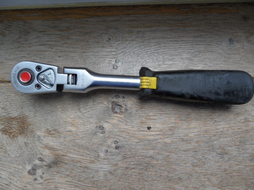 Carolus Readyflex (Gedore) 6225.00 ratel beweegbare kop 3/8, Ophalen of Verzenden, Gebruikt