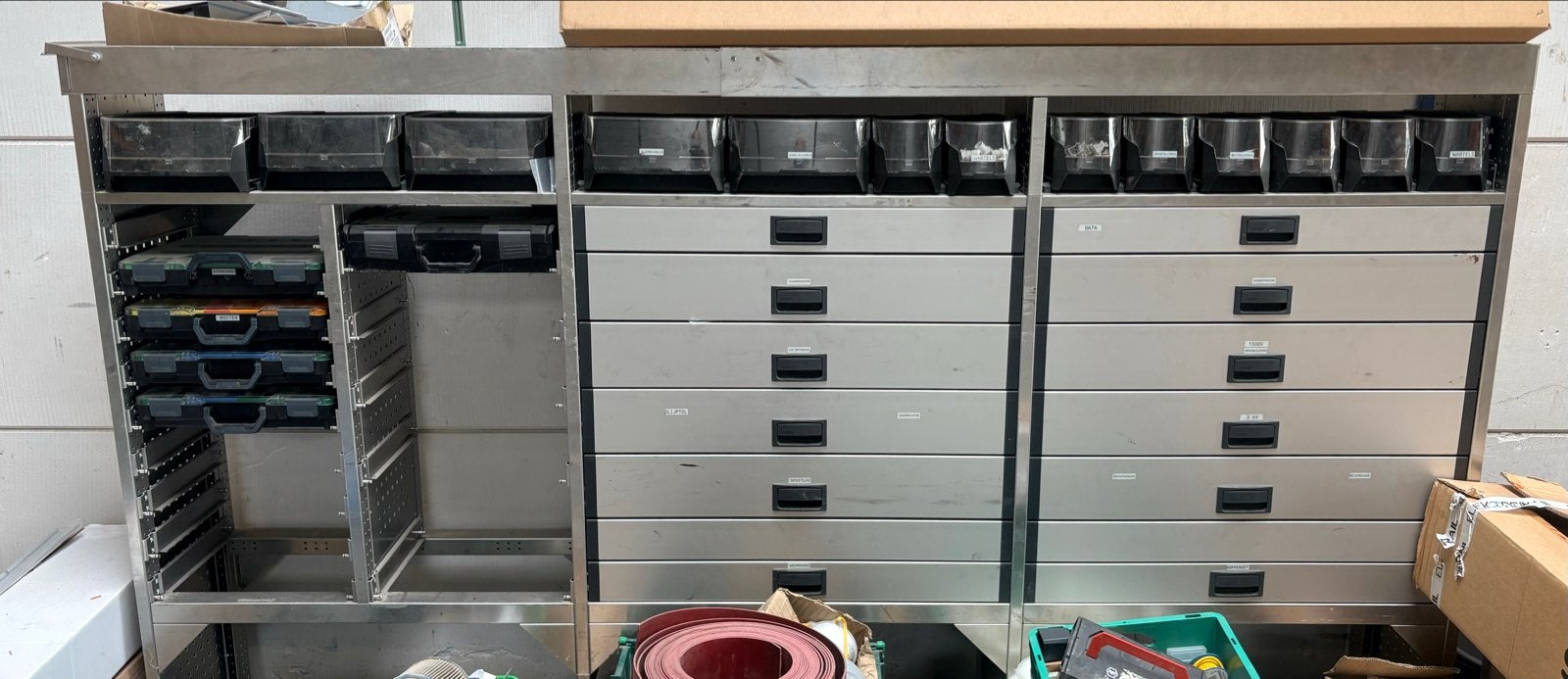 Aluca Bedrijfswageninrichting Peugeot Boxer L2H2, Ophalen, Gebruikt, Peugeot