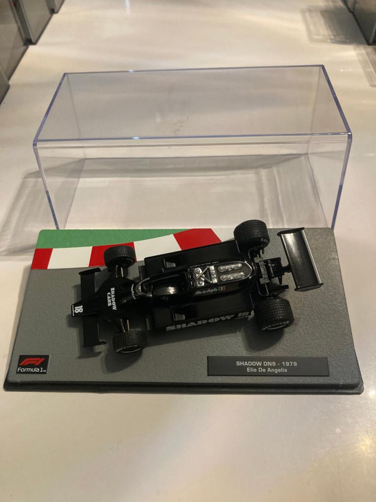 Shadow dn9-1979 elio de angelis 1/43, Ophalen of Verzenden, Zo goed als nieuw, Auto