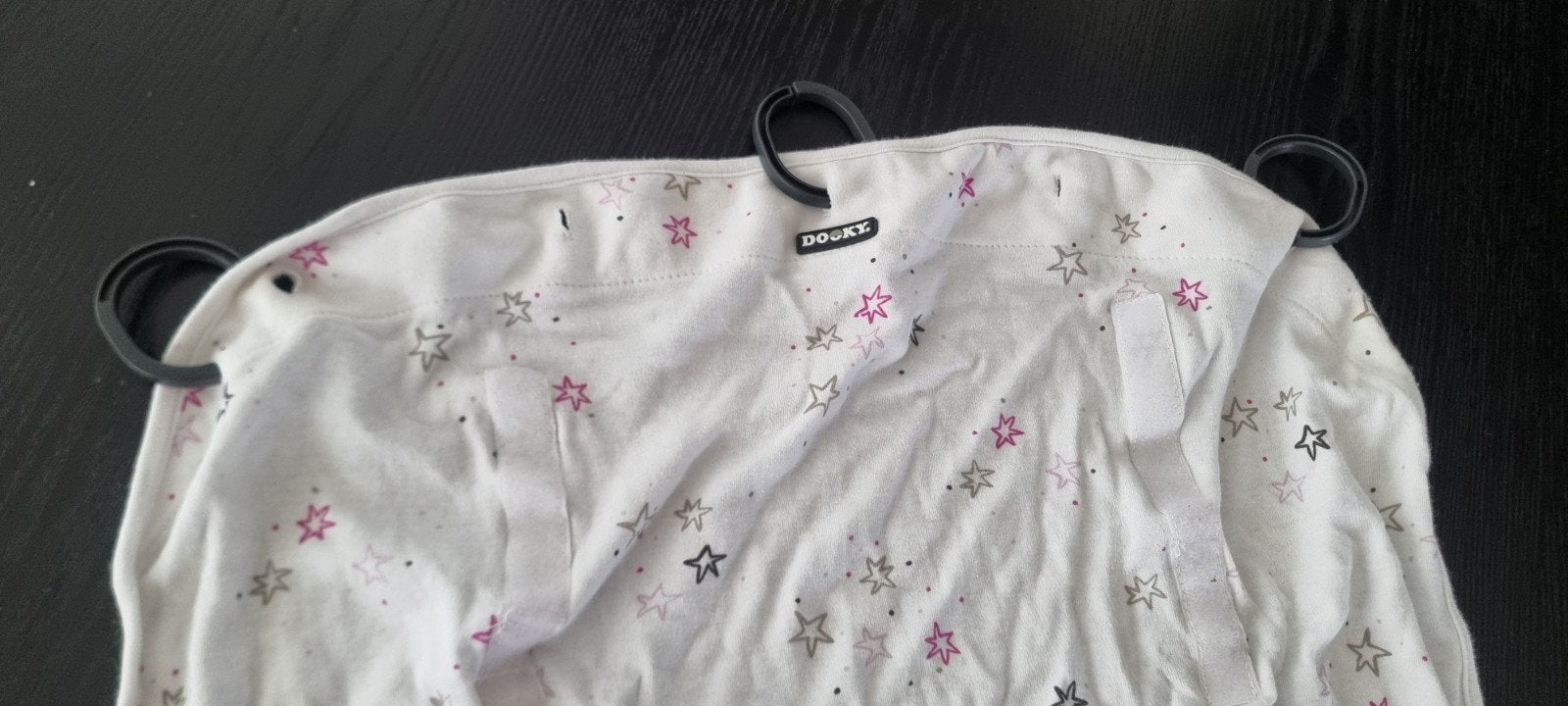 Dooky zonnekap voor kinderwagen of autostoel - 3 ringen, Ophalen of Verzenden
