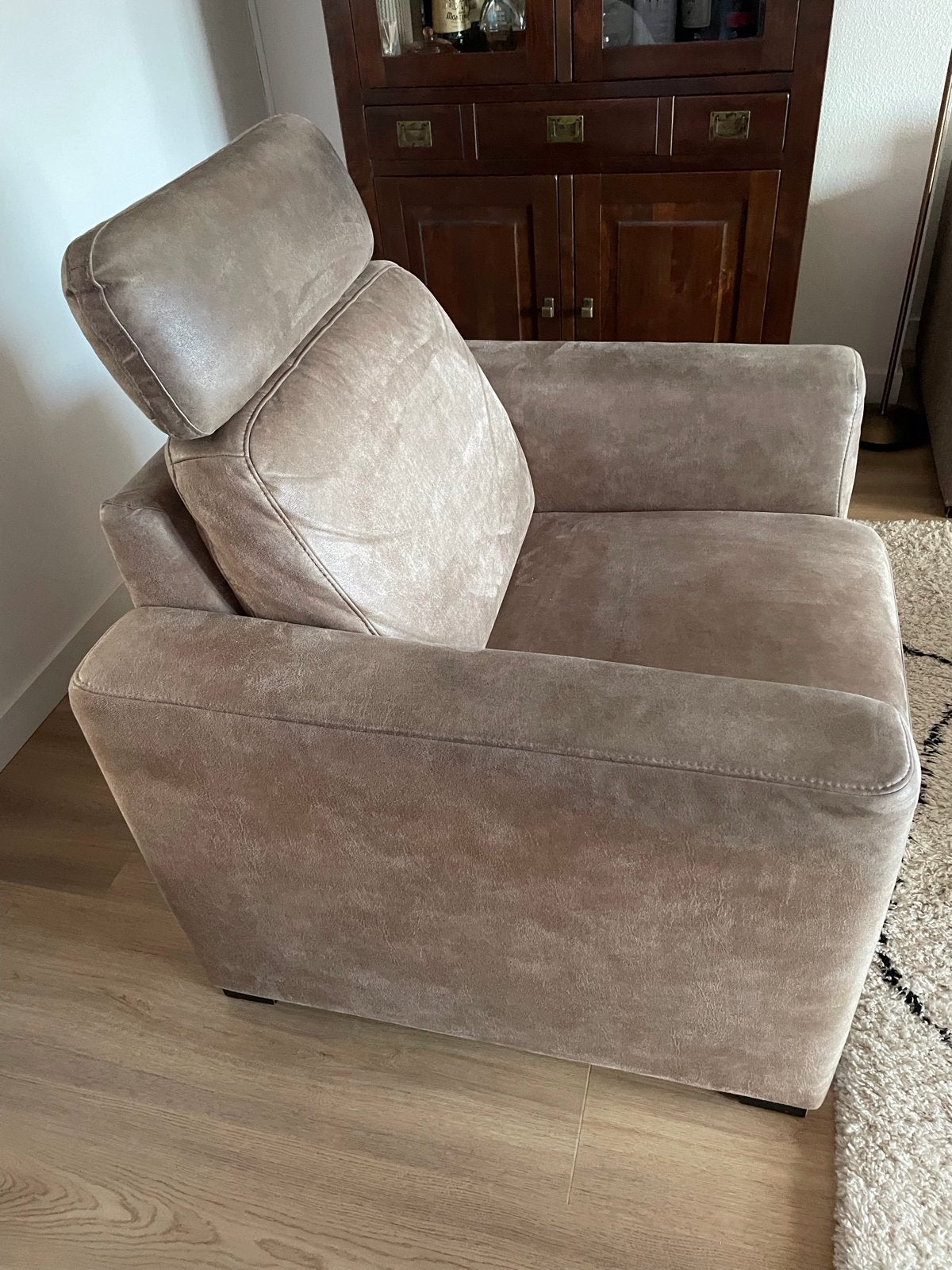 Pronto Wonen fauteuils (2 stuks) - 8 jaar oud, Huis en Inrichting, Ophalen, Gebruikt, Stof, 75 tot 100 cm