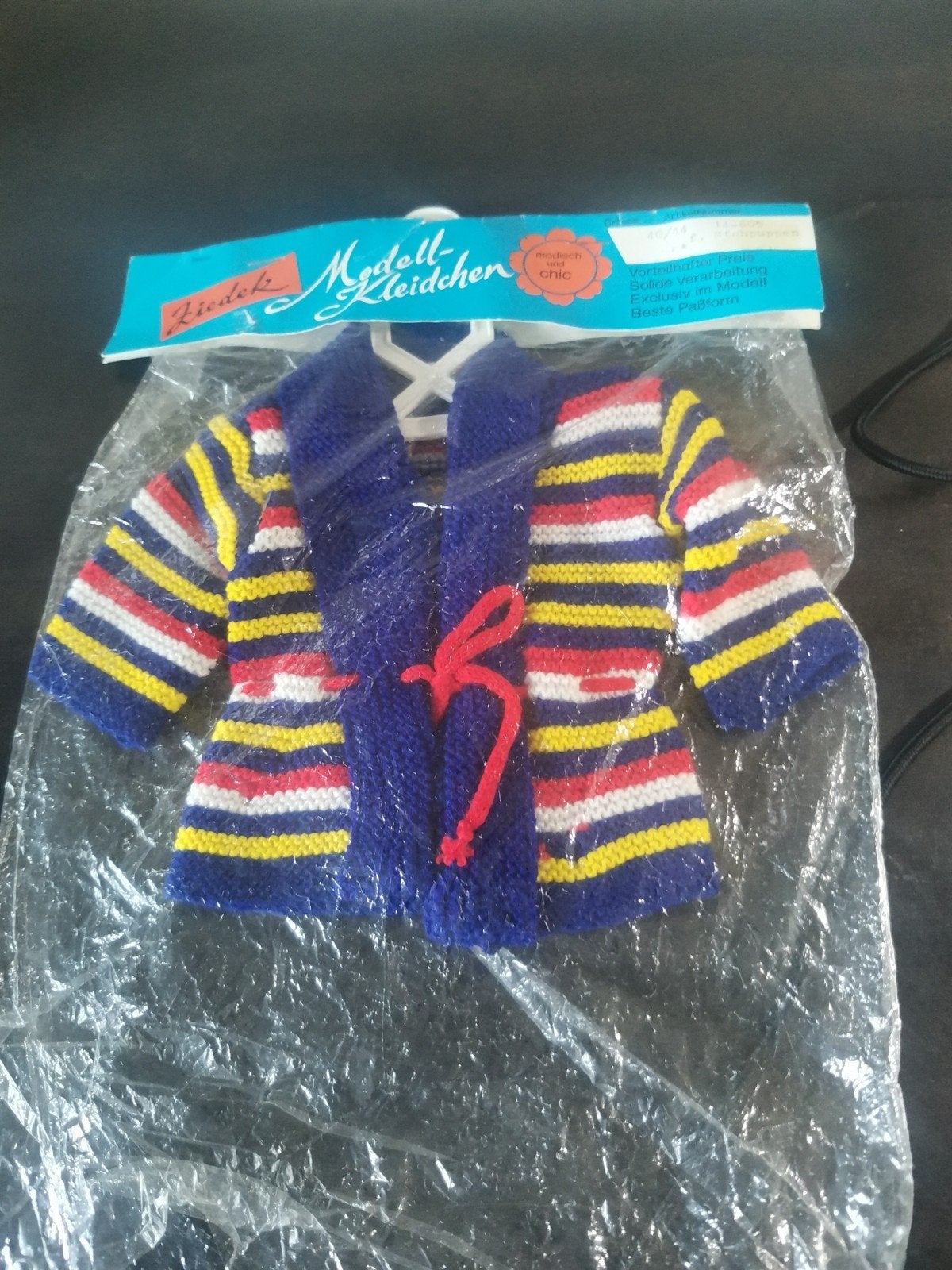 Vintage Fiedek poppen vestje nieuw pop 40-44 cm, Ophalen of Verzenden