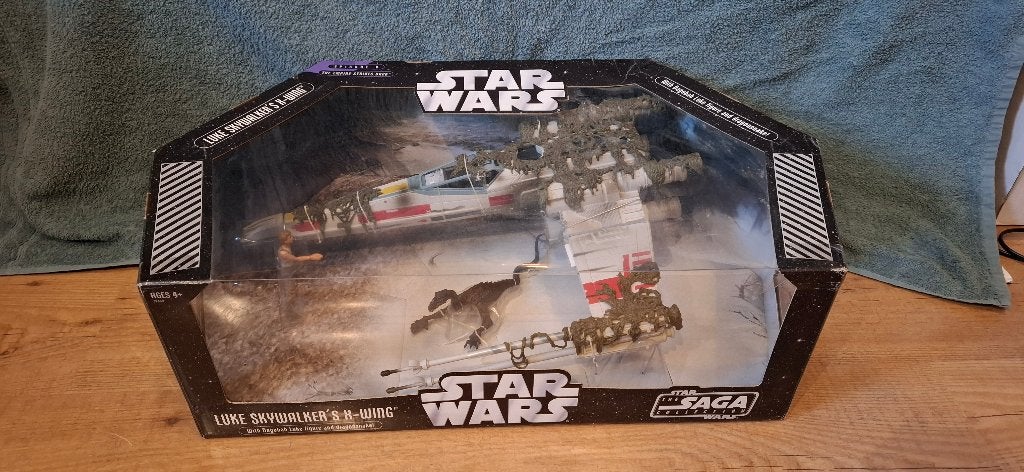 Star Wars Saga Collection 2002 - Luke's X-Wing, Verzamelen, Ophalen, Zo goed als nieuw, Actiefiguurtje