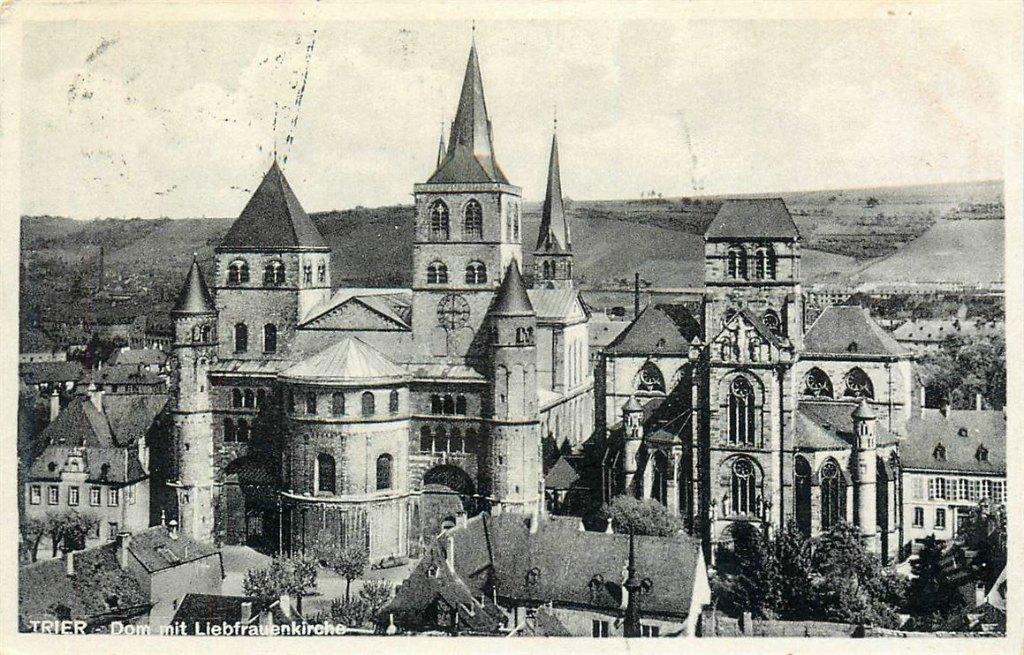701-418-005 Trier Dom, Verzenden, Voor 1920, Duitsland