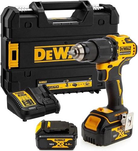DeWalt DCD709 18V Compacte Klopboor + accu, Boormachine, 600 watt of meer, Ophalen of Verzenden, Zo goed als nieuw