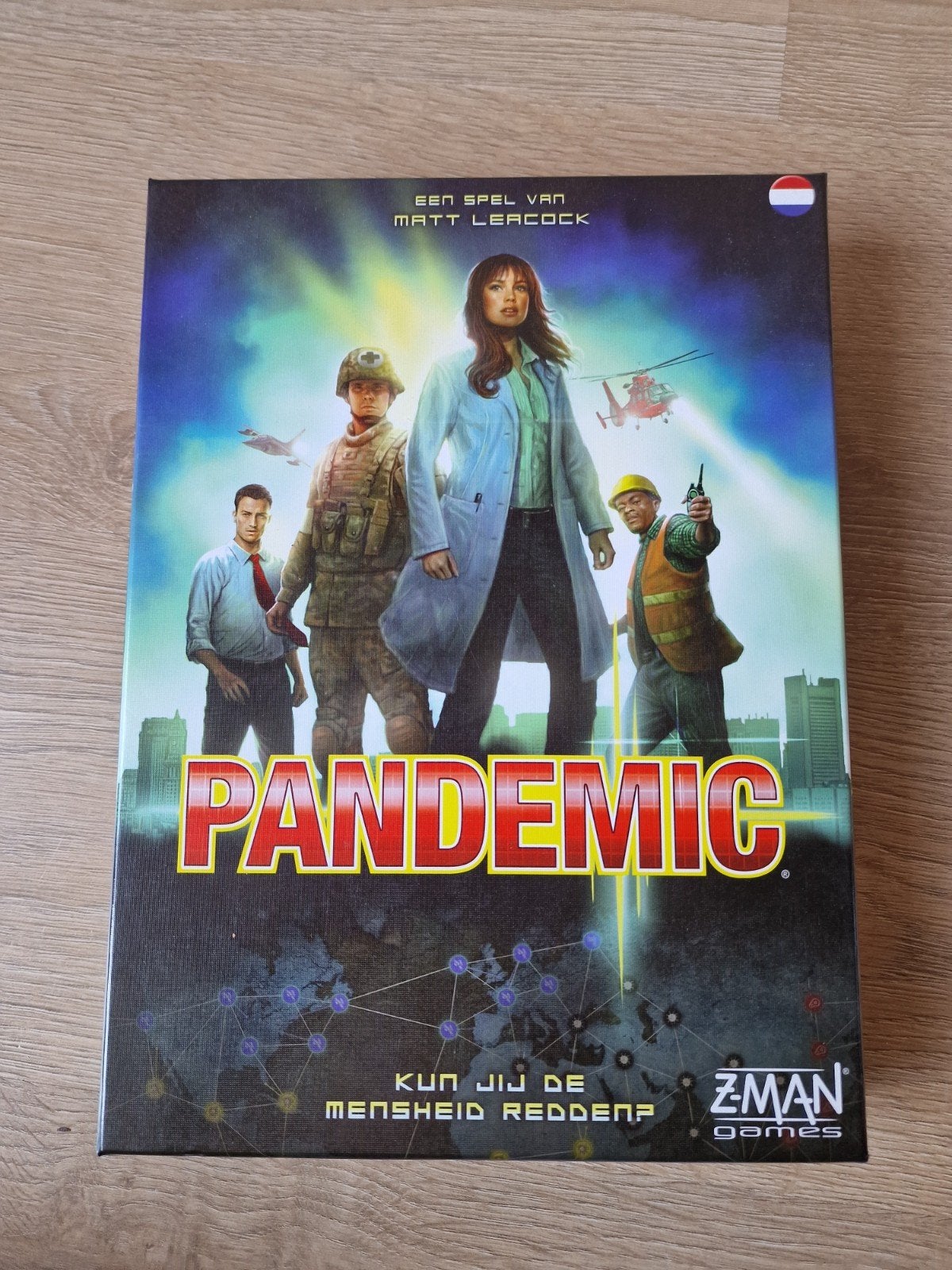 Pandemic Bordspel - NIEUW, Hobby en Vrije tijd, Gezelschapsspellen | Bordspellen, Een of twee spelers, Ophalen of Verzenden, Zo goed als nieuw