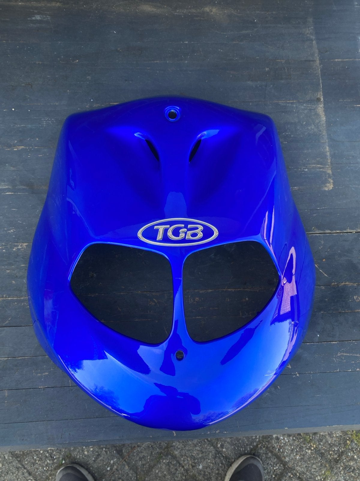 TGB Kap Blauw - Zo goed als nieuw, Fietsen en Brommers, Ophalen of Verzenden, Zo goed als nieuw, Overige merken