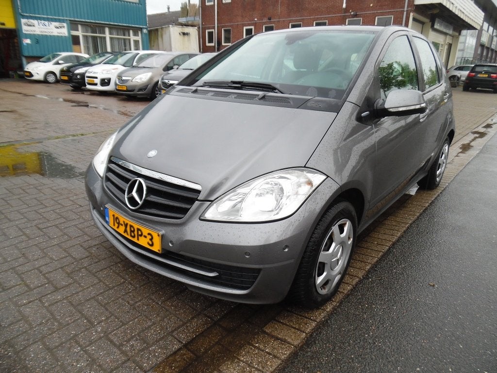 Mercedes-Benz A-Klasse 1e eign apk 5.27 160 BlueEFF Bns Cl., Voorwielaandrijving, Euro 5, 49 €/maand, Origineel Nederlands