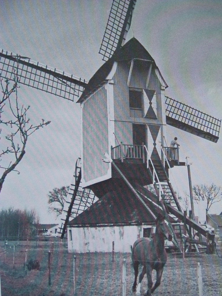 Molens in Noord-Limburg., Ophalen of Verzenden, A. Lamberts, 20e eeuw of later, Gelezen
