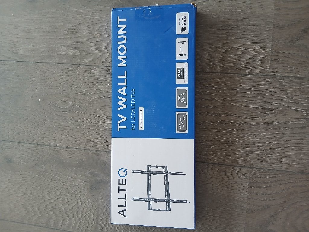 Tv beugel, Ophalen, Metaal, 30 cm, Zwart
