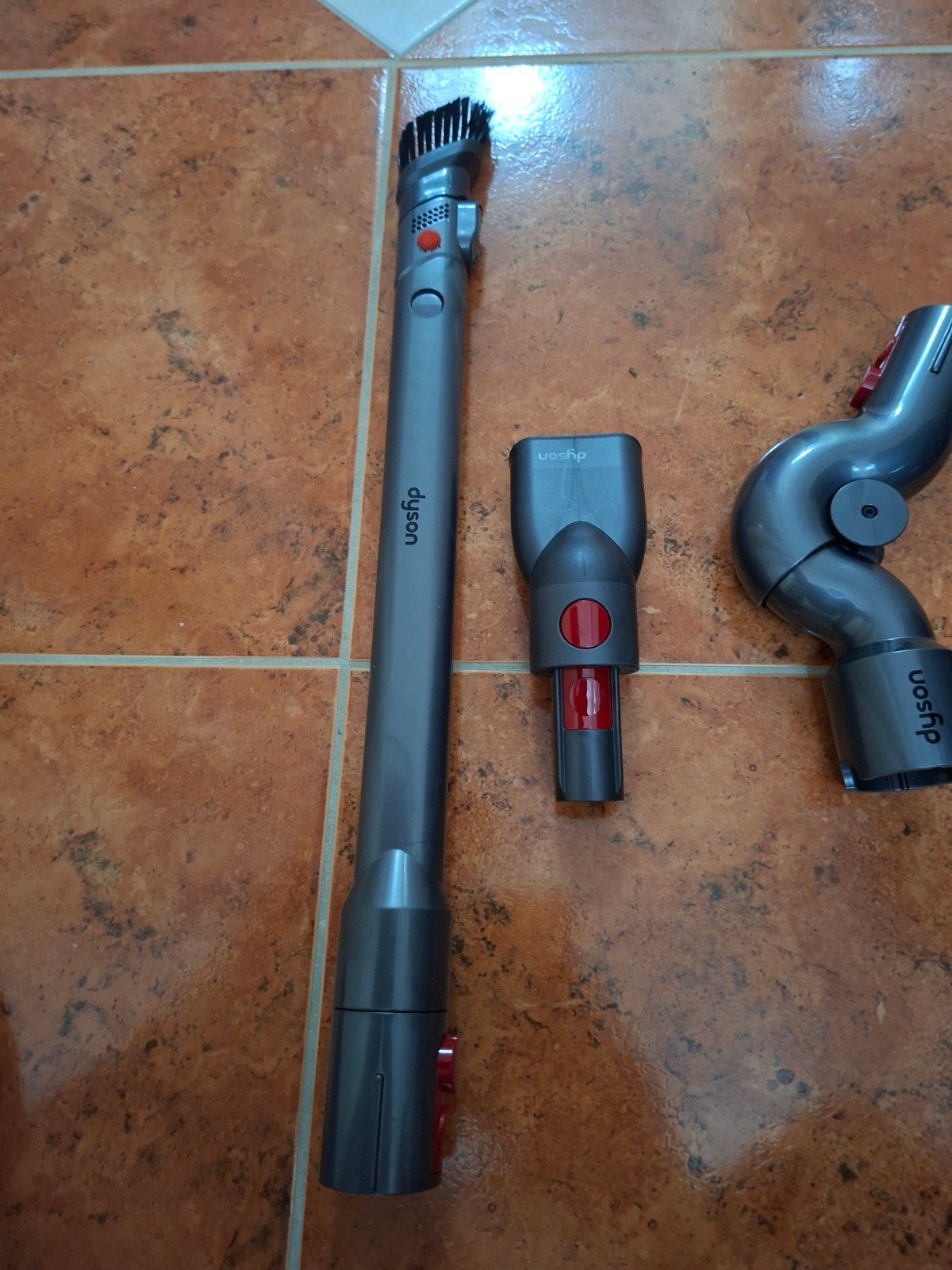 Dyson stofzuiger nieuw accessoires set, Inclusief accessoires, Overige typen, Ophalen of Verzenden, Zo goed als nieuw