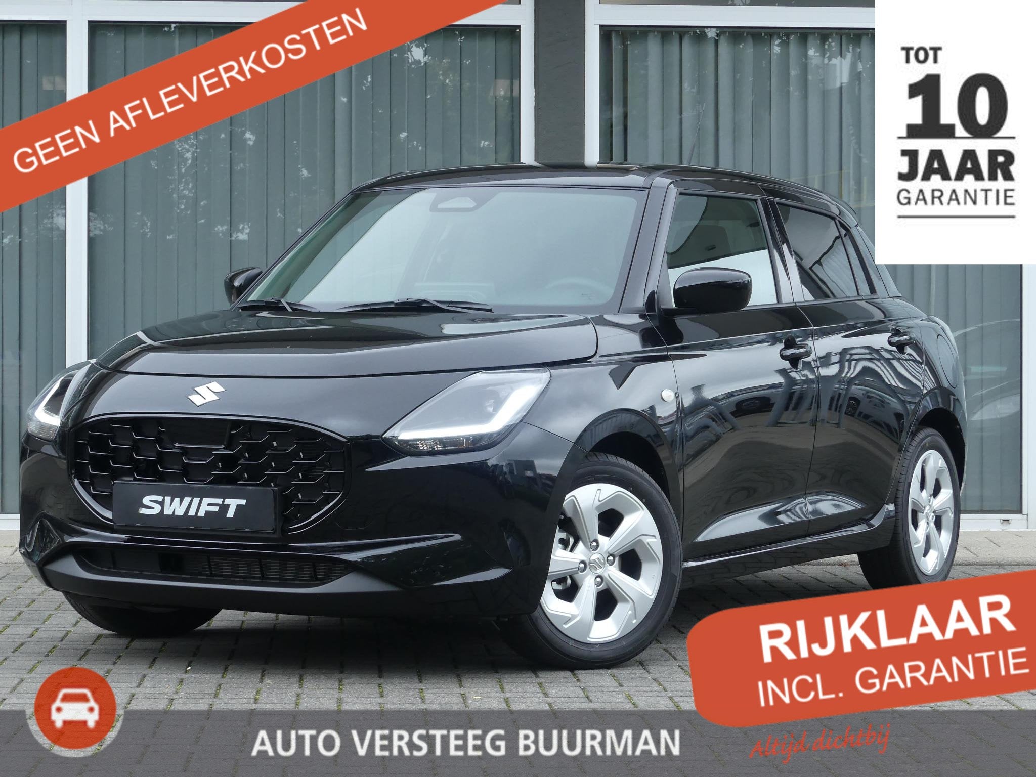 Suzuki Swift 1.2 Select Smart Hybrid Uit voorraad leverbaar,