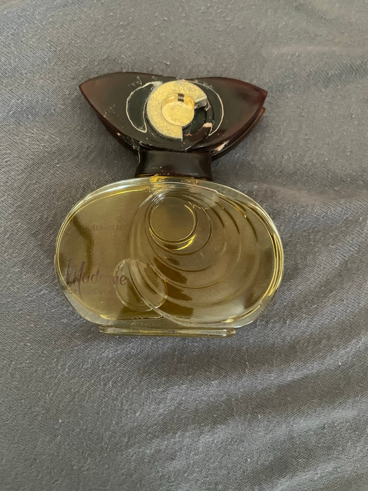 Vintage Madame Rochas Parfum 50 ml - Helemaal Vol, Ophalen of Verzenden, Gebruikt
