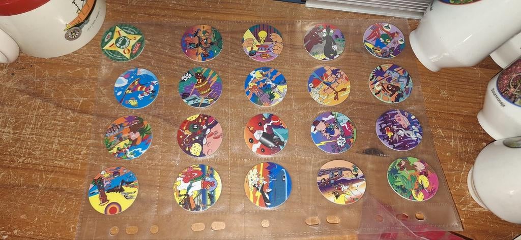 Adventure flippo's 20 stuks (25326), Verzamelen, Flippo's, Adventure, Ophalen of Verzenden, ., .