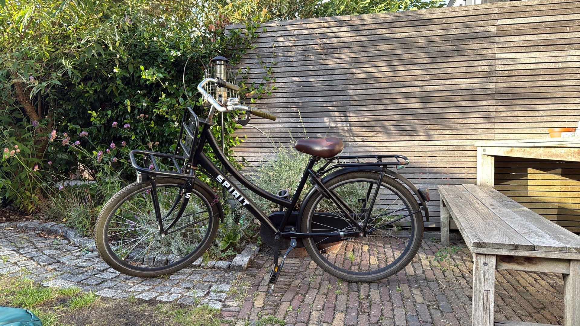 Mooie fiets, Terugtraprem, Gebruikt, Versnellingen, Ophalen