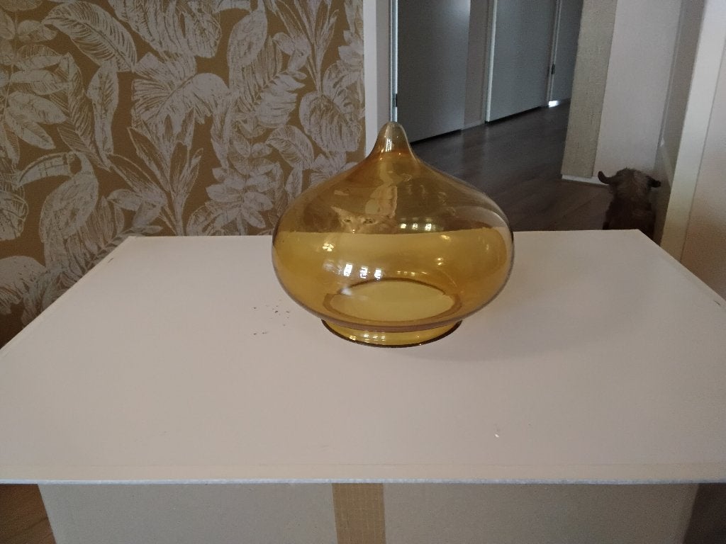Dijkstra plafondlamp, Ophalen, Jaren 70, E27 (groot), 30 cm