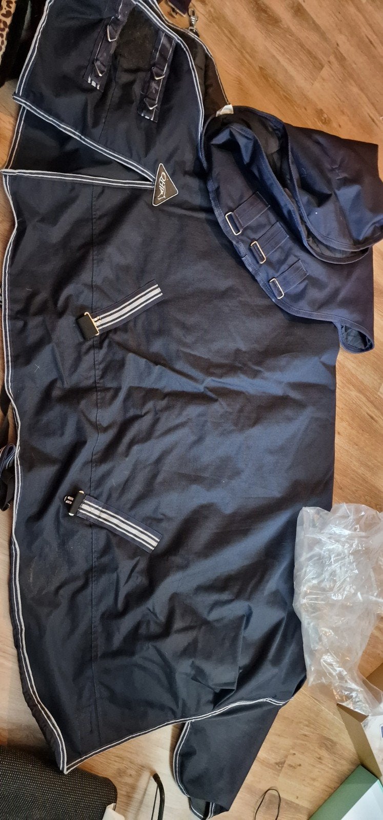 300 gr deken 175, 300 g, Ophalen of Verzenden, Zo goed als nieuw, Blauw
