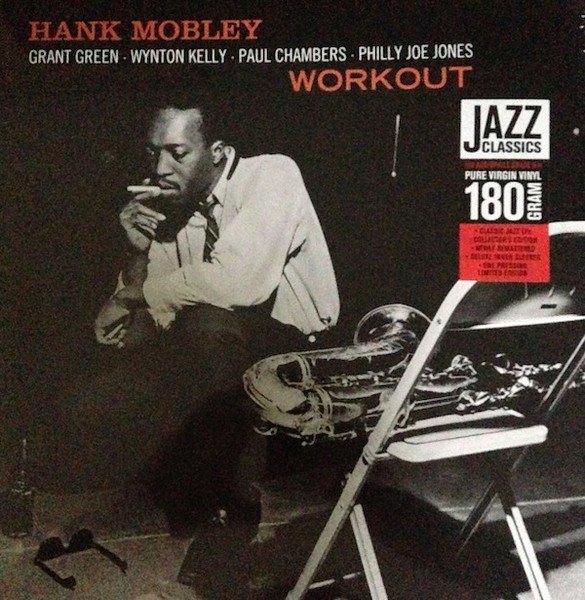 LP Hank Mobley - Work out (180gr), Cd's en Dvd's, Vinyl | Jazz en Blues, Ophalen, 1960 tot 1980, Zo goed als nieuw, 12 inch