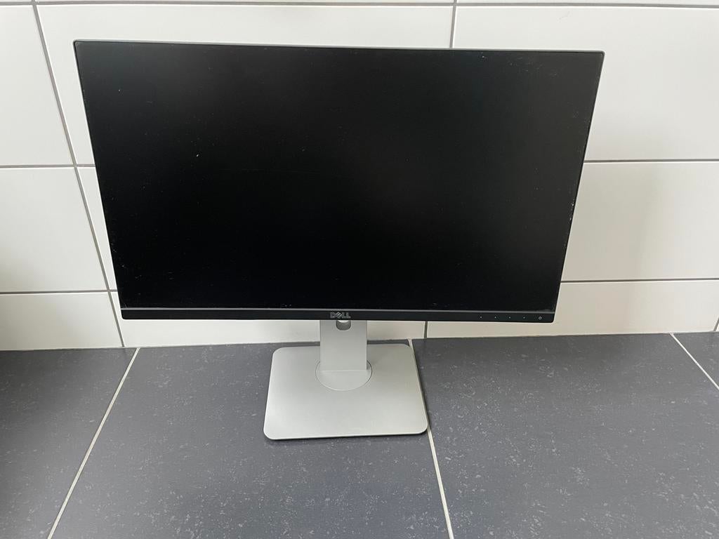 4x Dell (kantoor) beeldschermen, Gebruikt, IPS, Full HD, Ophalen of Verzenden