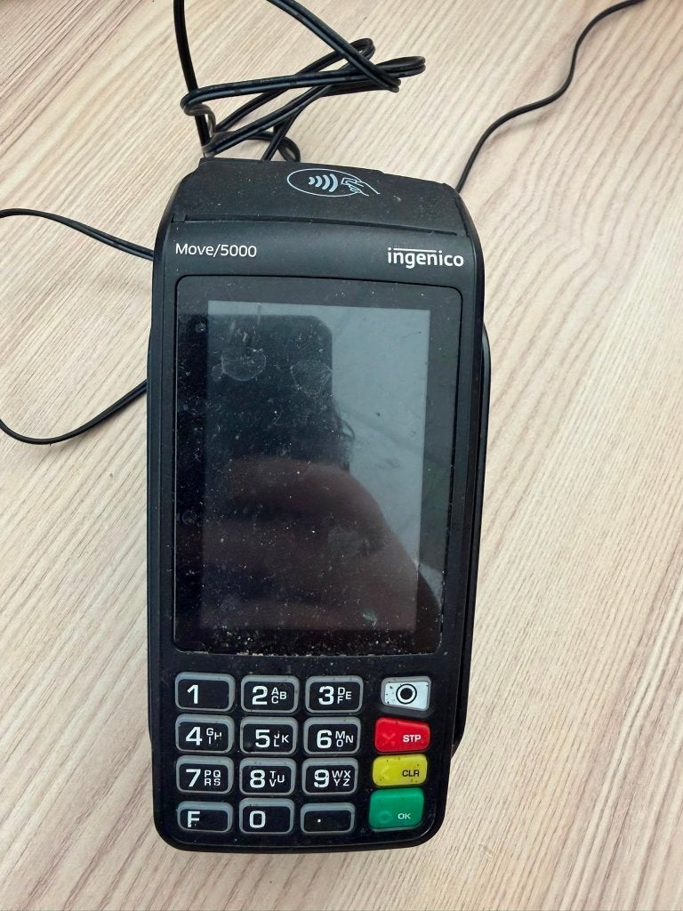 Pinautomaat, Overige typen, Ophalen of Verzenden, Nvt, Nvt