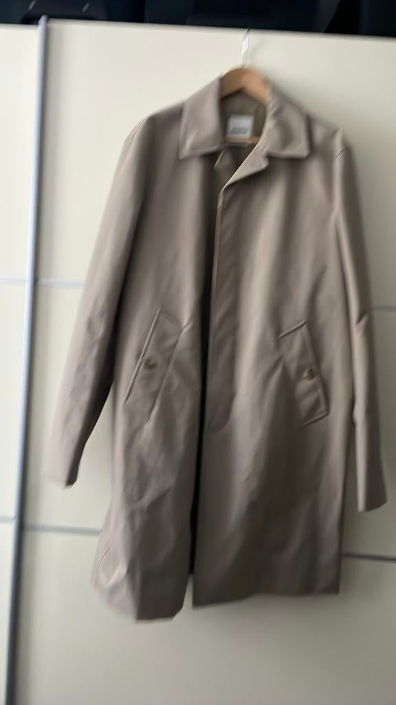 Sandro 3/4 jas / trenchcoat, Ophalen of Verzenden, Zo goed als nieuw, Maat 56/58 (XL), Beige