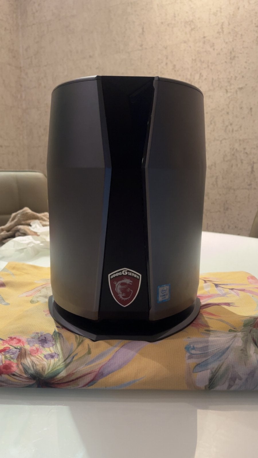 MSI Vortex G65VR Gaming PC - Compacte Krachtpatser, Computers en Software, Desktop Pc's, Gebruikt, 3 tot 4 Ghz, SSD, 32 GB, Met videokaart