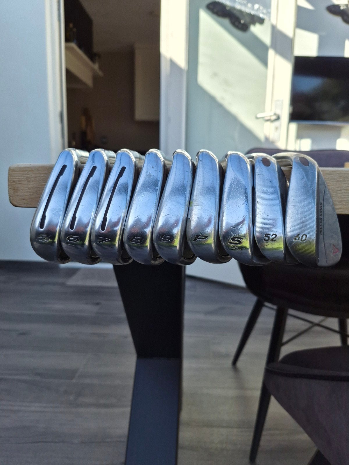 TaylorMade RSI2 Regular golfclubs steel shaft, Ophalen, Gebruikt, Set, Overige merken