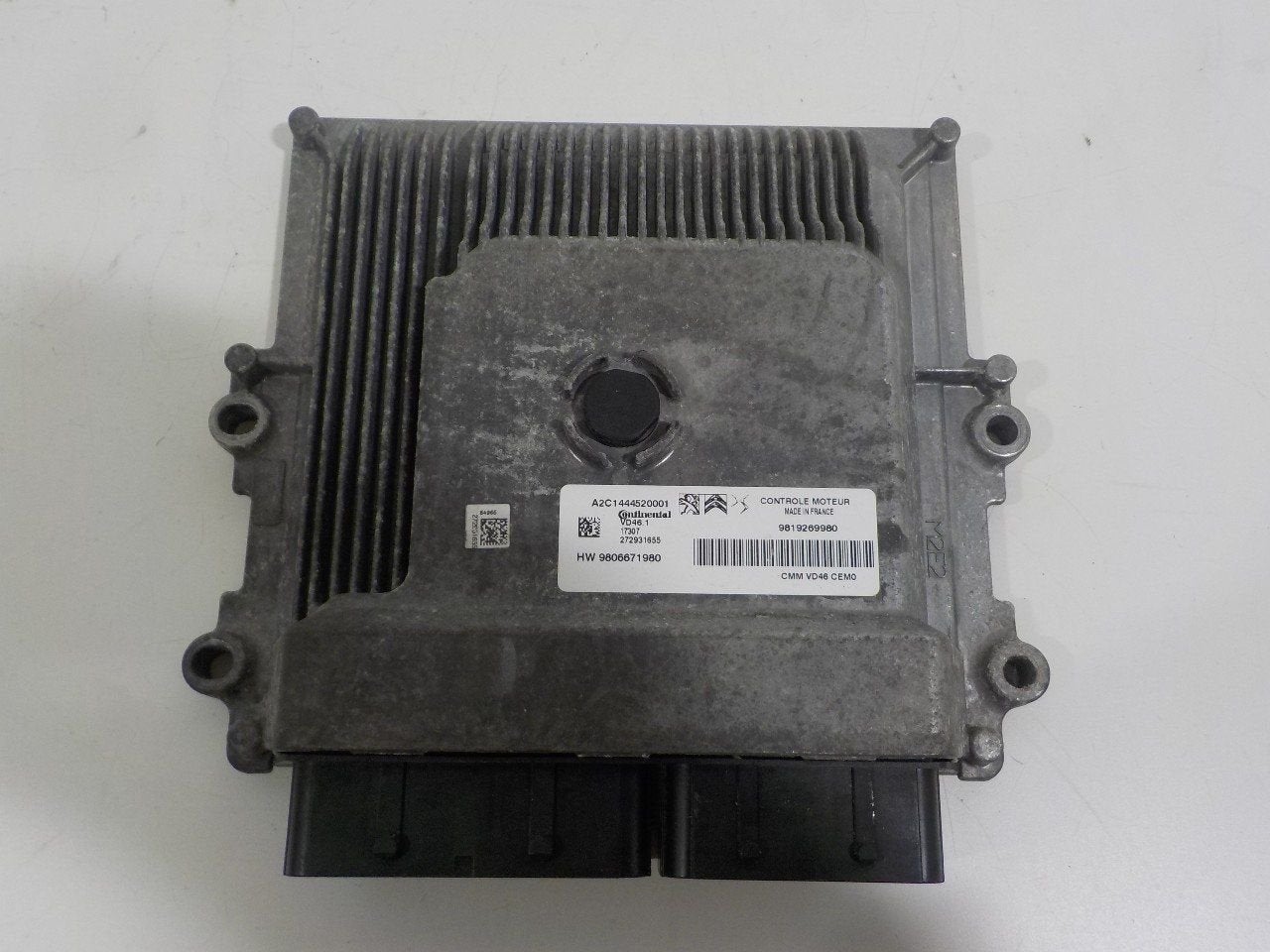Computer motormanagement Opel Crossland, Onderdelen@venauto.nl, Van der Ven Autorecycling B.V., Gebruikt, Ettenseweg 76, 4706 PB Roosendaal, The Netherlands
