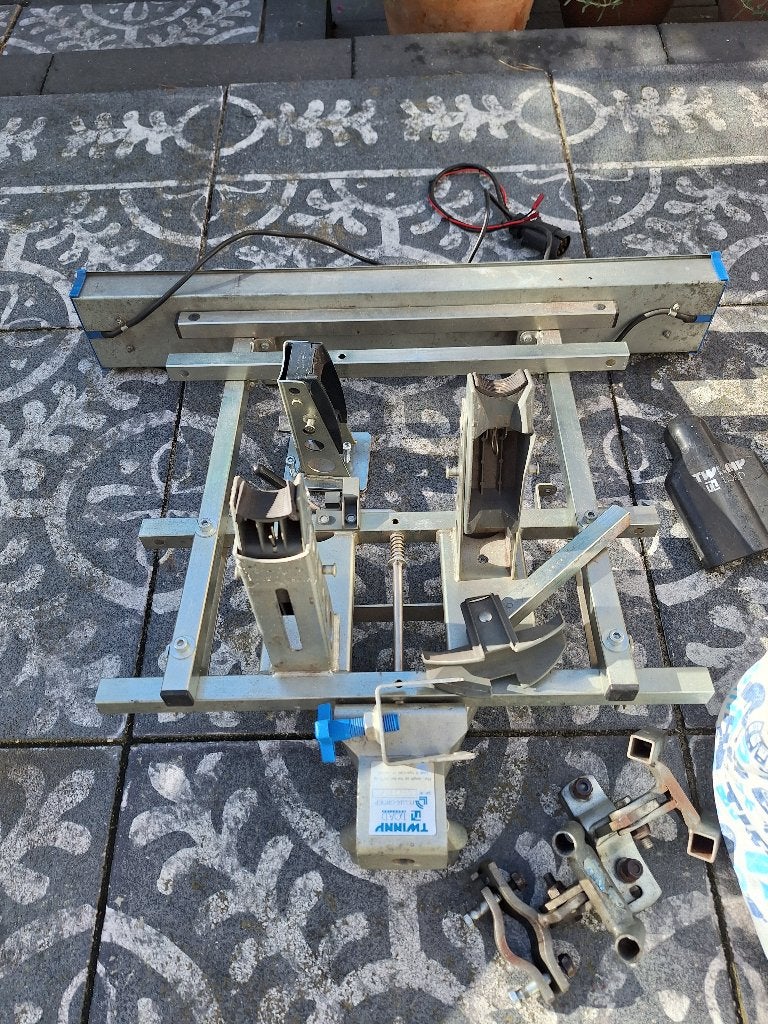 Twinny Load fietsendrager voor 2 fietsen, Auto diversen, Ophalen, 2 fietsen, Gebruikt, Trekhaakdrager