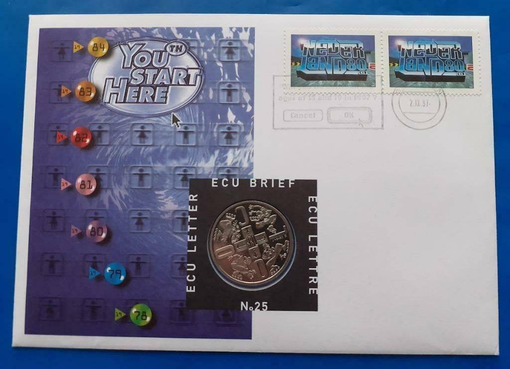 ECU brief 25 - 'Jongerentrends' You Start Here 1997, Verzenden, Overige materialen, Nederland