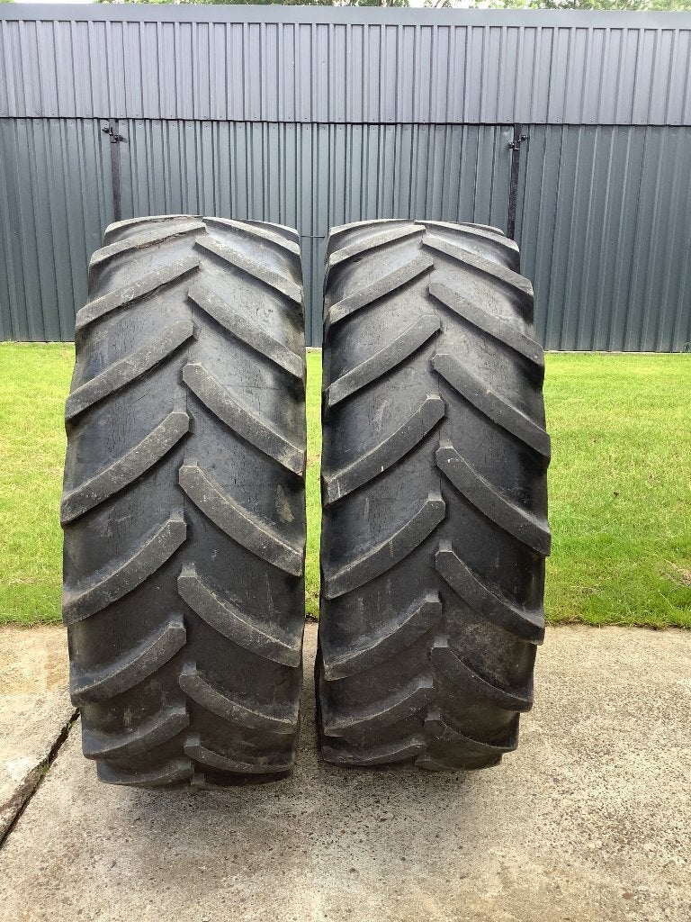 Michelin 540-65-38 xm108,.   Wielen met cultuur dubbellucht, Ophalen