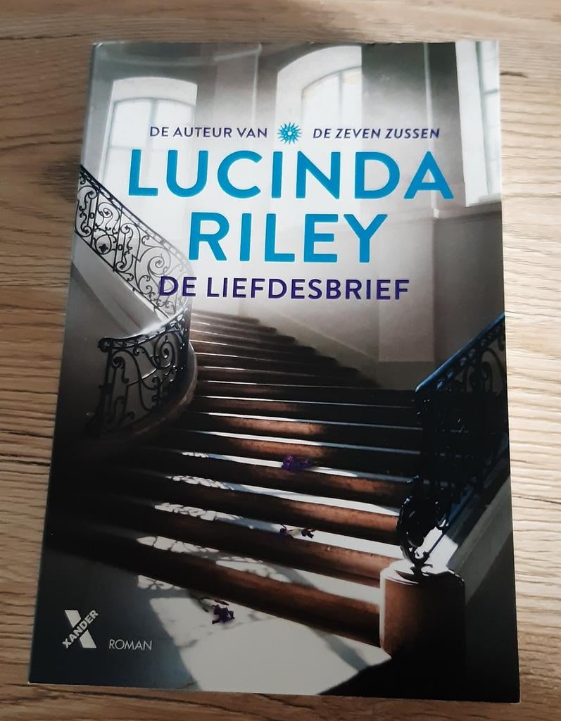 Lucinda Riley - De liefdesbrief, Boeken, Ophalen of Verzenden, Zo goed als nieuw, Lucinda Riley