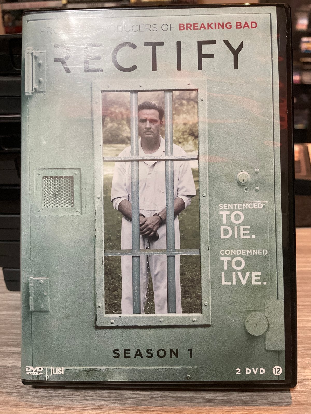 Rectify - Seizoen 1 (2 DVD's), Cd's en Dvd's, Nederlands, Ophalen of Verzenden, Vanaf 12 jaar, Inclusief doosje