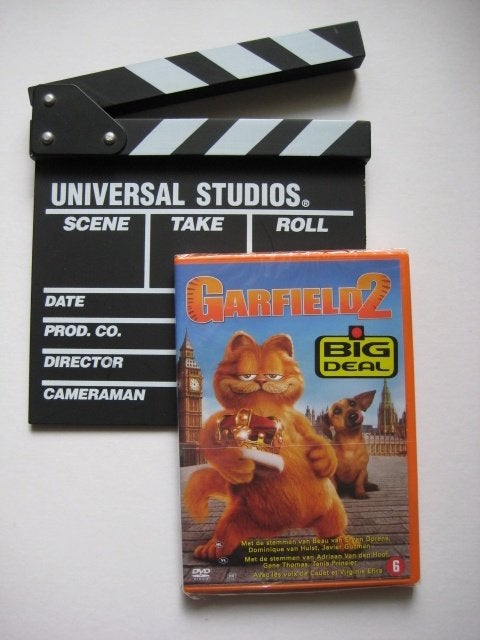 Garfield de film 2 DVD, Alle leeftijden, Ophalen of Verzenden, Nieuw in verpakking