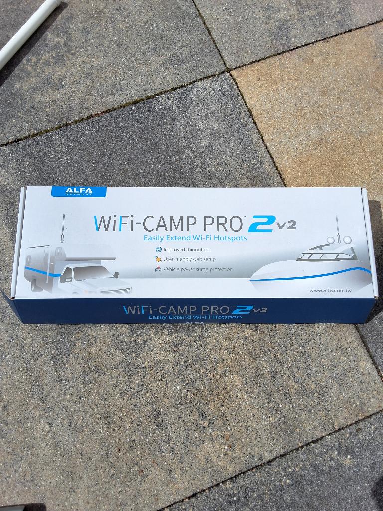 camping wifi versterker, Ophalen, Gebruikt