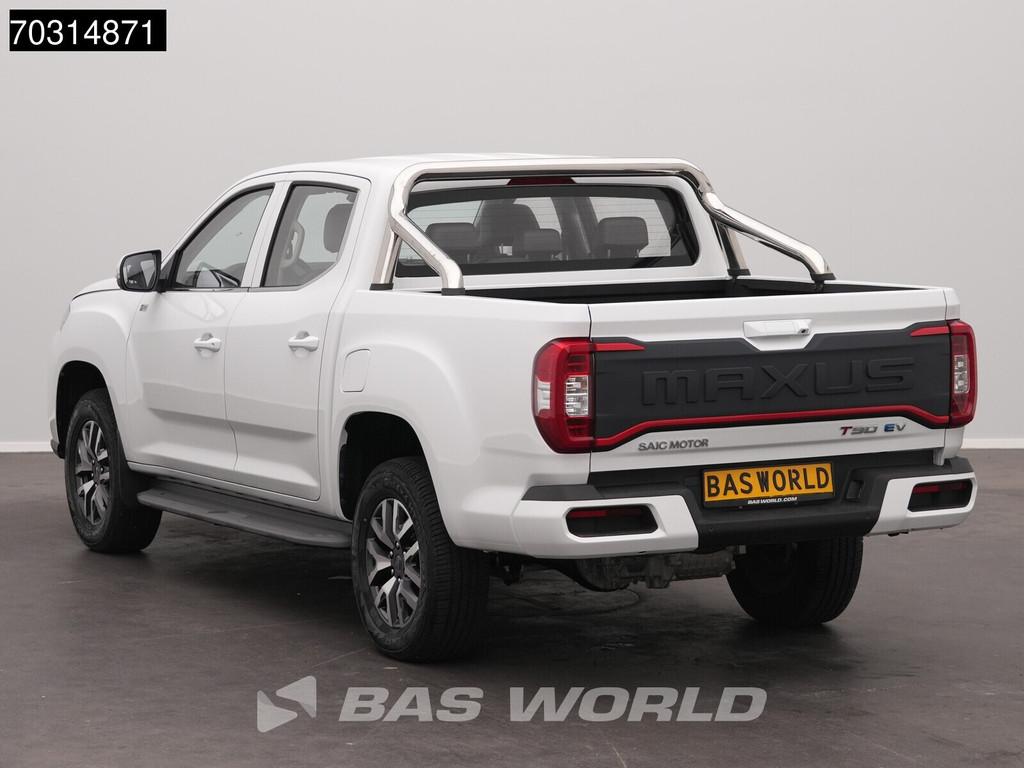 Maxus T90 EV T90 89kWh WLTP 471km Pickup CarPlay Airco Camer, Auto's, Bestelauto's, Automaat, 2375 kg, 750 kg, Maxus
