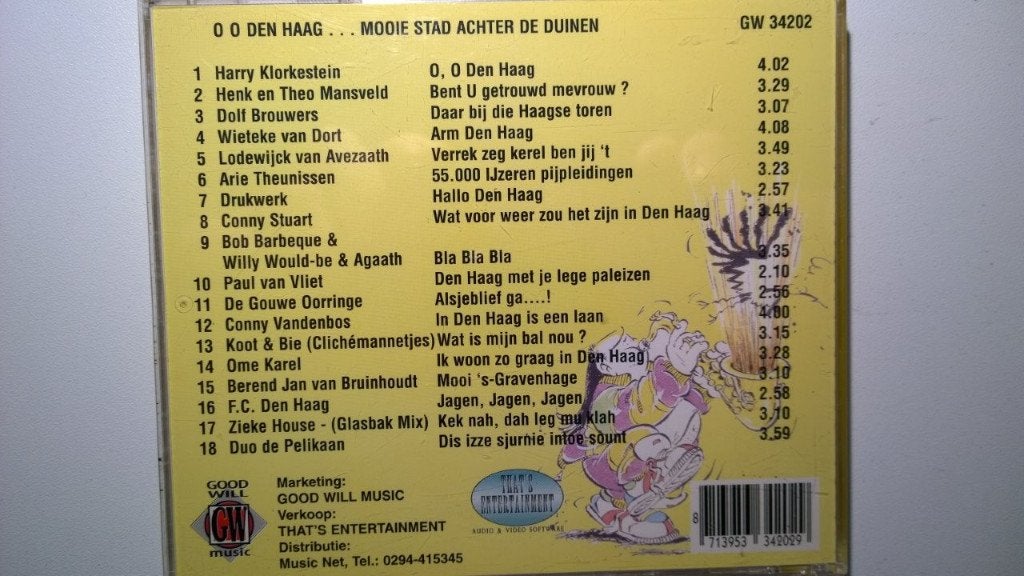 O O Den Haag, Ophalen of Verzenden, Zo goed als nieuw, Nederlandstalig, Album