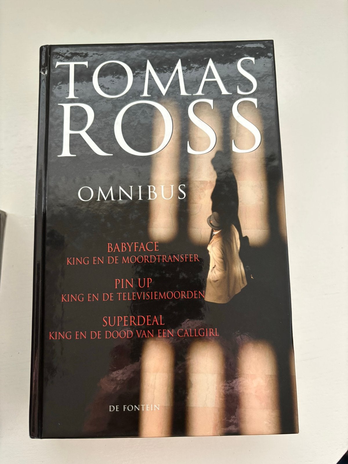 Thomas Ross Omnibus, Ophalen of Verzenden, Gelezen, Nederland