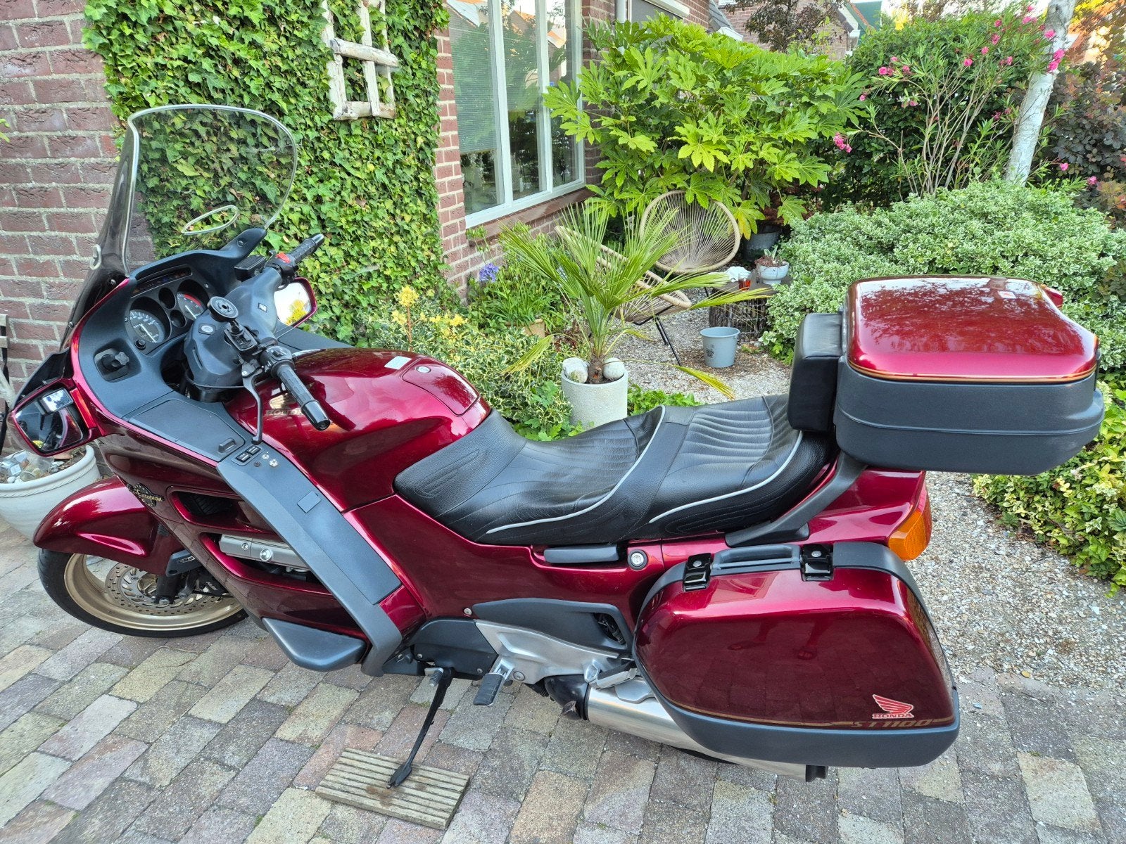 HONDA PAN ST 1100 van 2001 met ABS/TCS in nieuwstaat, Motoren, Occasion, 1075 cc, 4 cilinders, Motorrijbewijs A
