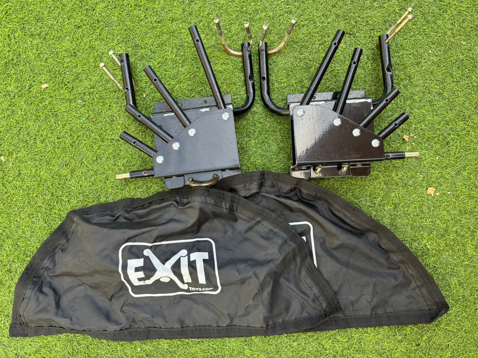 Exit zwembadoverkapping waaier scharnieren, Tuin en Terras, Zwembad-toebehoren, Gebruikt, Overige typen, Verzenden