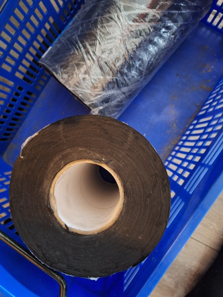 Epdm folie, Ophalen, Overige materialen, Zwart, Overige typen