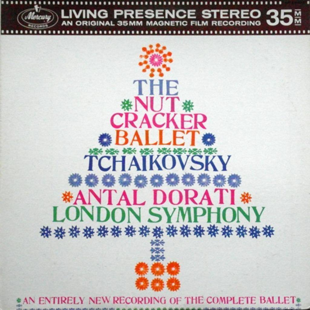 Tchaikovsky Dorati- The Nutcracker Ballet  (PROMO) 2LP, Cd's en Dvd's, Vinyl | Klassiek, Ophalen, Classicisme, 12 inch, Kamermuziek
