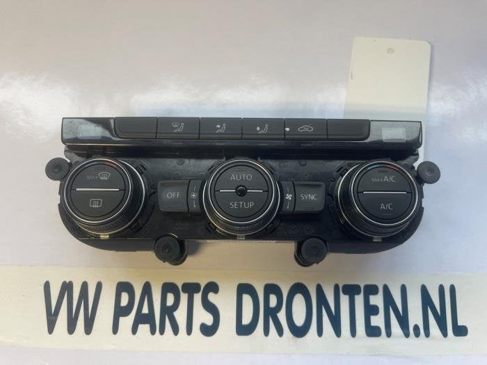 Kachel Bedieningspaneel van een Volkswagen Golf, Gebruikt, -, -, -