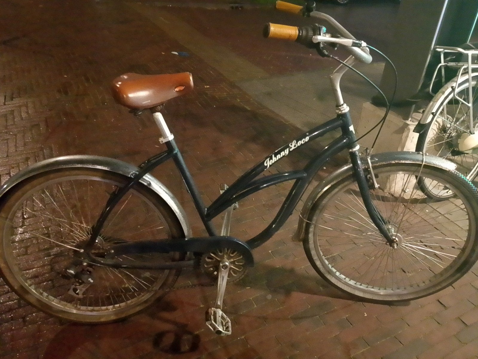 Johnny Loco Damesfiets - Comfortabel en Stijlvol, Gebruikt, Velgrem, Versnellingen, 50 tot 53 cm