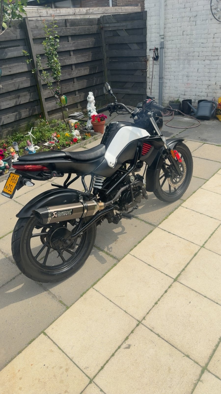 Kymco K-Pipe 50 – Geel kenteken, Ophalen, Gebruikt, Benzine, 50 cc