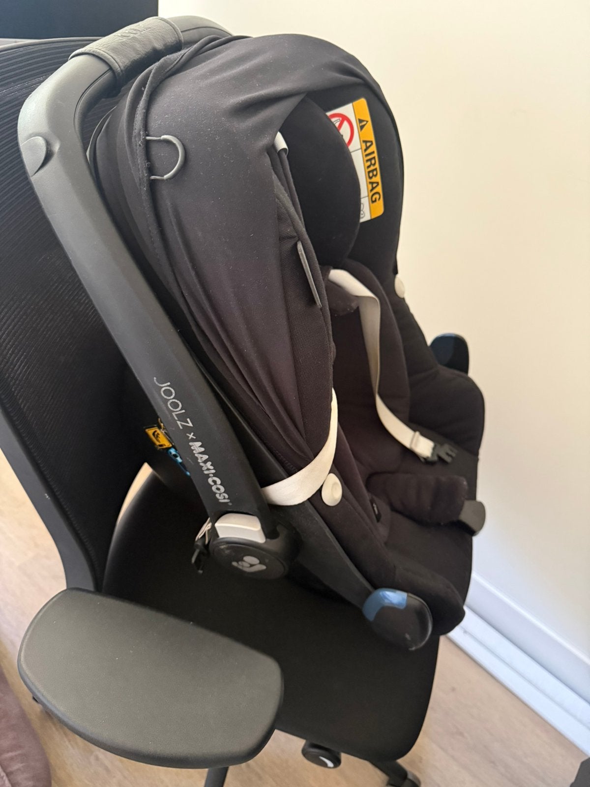 Maci cosi x Joolz incl isofix base & adapters, Ophalen of Verzenden, Gebruikt, Maxi-Cosi, Autogordel of Isofix