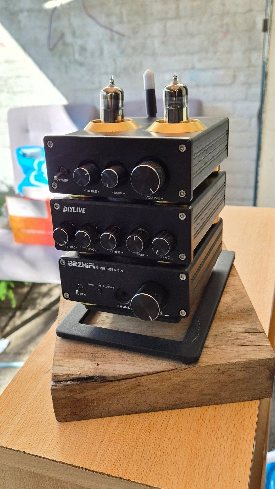 2.1 mini audio set 2x100- 1x 200watt, Audio, Tv en Foto, Overige merken, Ophalen of Verzenden, Zo goed als nieuw, 120 watt of meer
