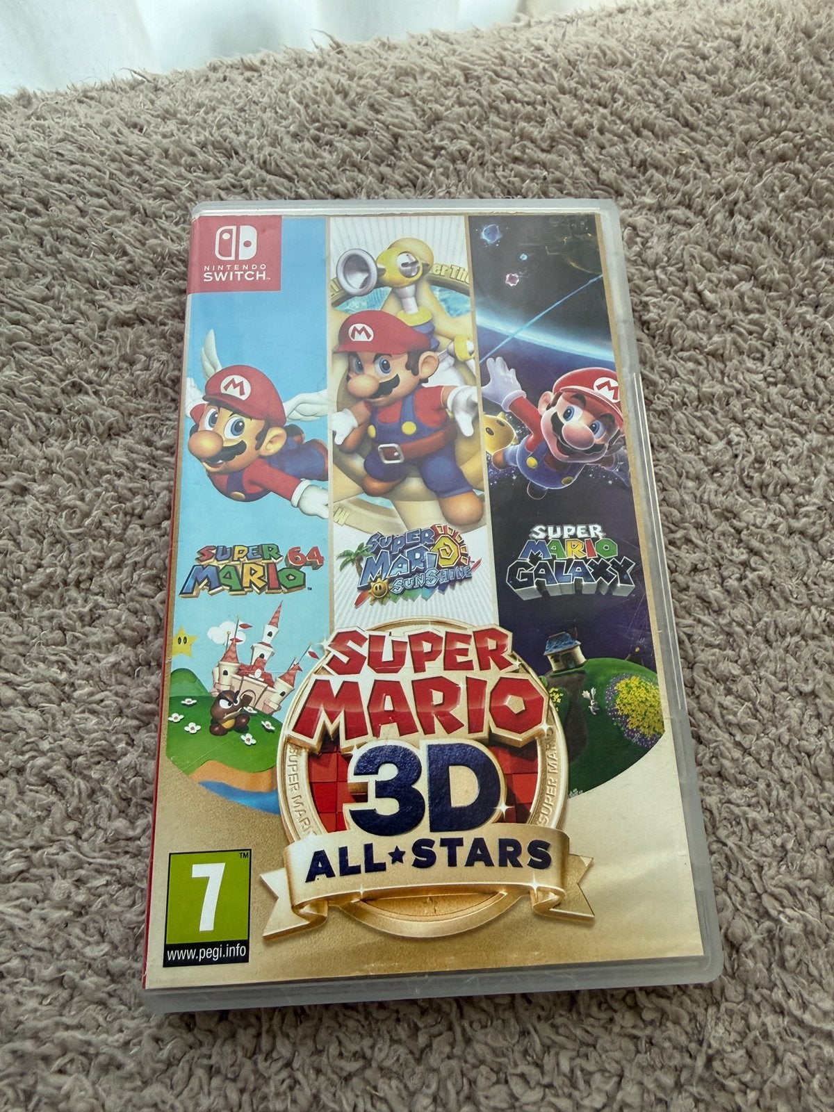 Mario 3D allstars, Spelcomputers en Games, Games | Nintendo Switch, Avontuur en Actie, 1 speler, Ophalen of Verzenden, Zo goed als nieuw